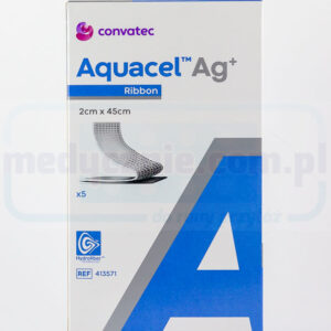 Бинт Aquacel Ag Plus 2*45см зі сріблом 1шт